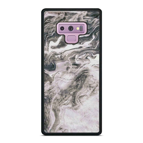 Grey Marble Stone Pattern Samsung Galaxy Note 9 Case Cover
