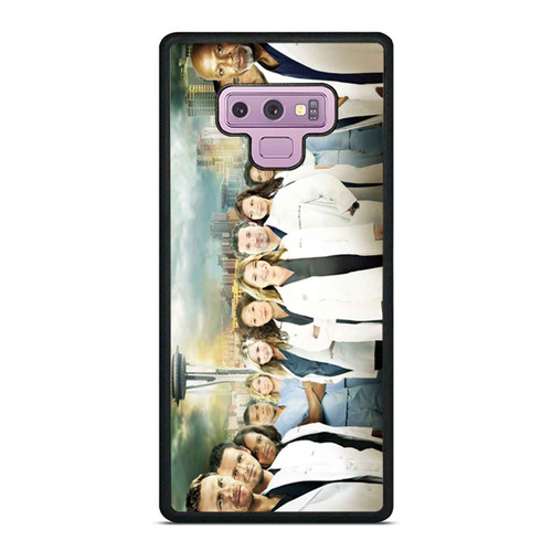 Grey'S Anatomy Tv Show Poster Samsung Galaxy Note 9 Case Cover
