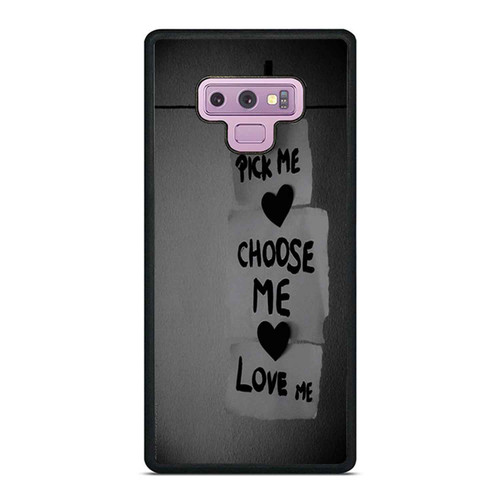 Grey'S Anatomy Pick Me Choose Me Love Me 3 Samsung Galaxy Note 9 Case Cover Grey'S Anatomy Pick Me Choose Me Love Me 3 Samsung Galaxy Note 9 Case Cover