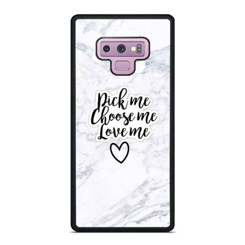 Grey'S Anatomy Pick Me Choose Me Love Me 2 Samsung Galaxy Note 9 Case Cover