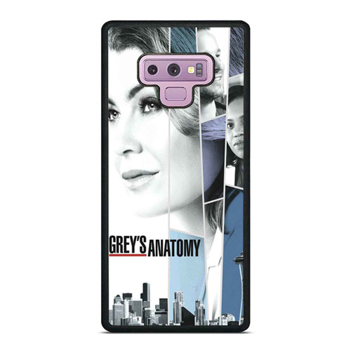 Grey'S Anatomy Meredith Grey Poster Samsung Galaxy Note 9 Case Cover Grey'S Anatomy Meredith Grey Poster Samsung Galaxy Note 9 Case Cover