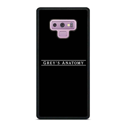 Grey'S Anatomy Logo Samsung Galaxy Note 9 Case Cover