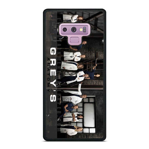 Grey'S Anatomy All Characters Poster Samsung Galaxy Note 9 Case Cover