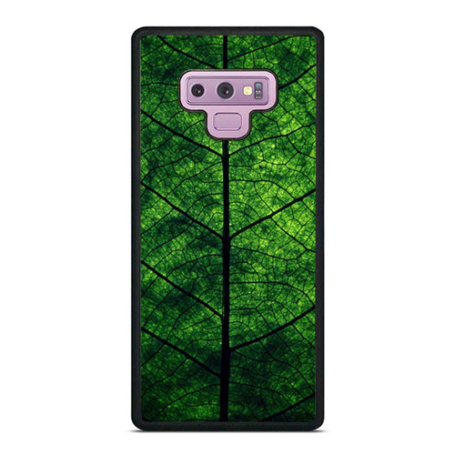 Green Leaf Texture Samsung Galaxy Note 9 Case Cover Green Leaf Texture Samsung Galaxy Note 9 Case Cover