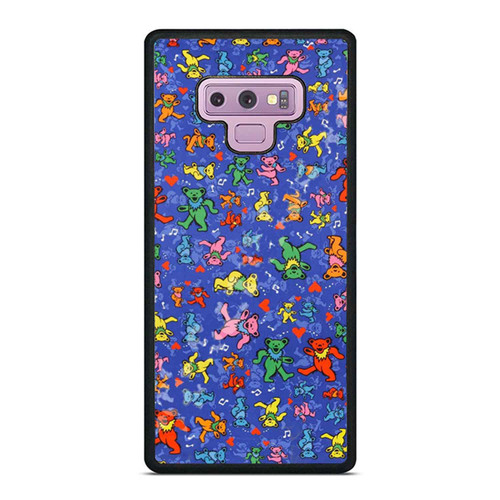 Grateful Dead Dancing Bears Samsung Galaxy Note 9 Case Cover