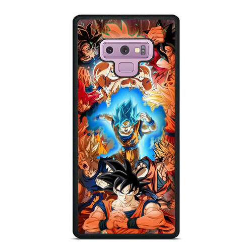 Goku Dragon Ball Super Samsung Galaxy Note 9 Case Cover