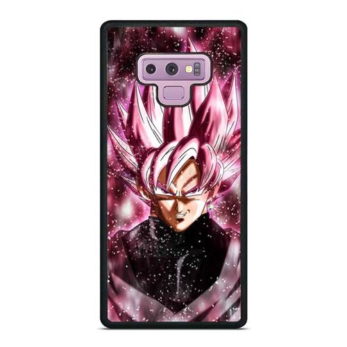 Goku Black Dragon Ball Super Saiyan Rose Samsung Galaxy Note 9 Case Cover