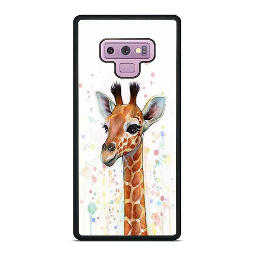 Giraffeanimal Art Samsung Galaxy Note 9 Case Cover