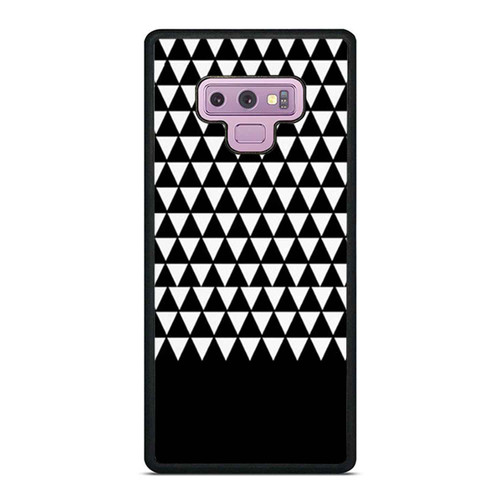 Geometric Patterns Triangles Samsung Galaxy Note 9 Case Cover