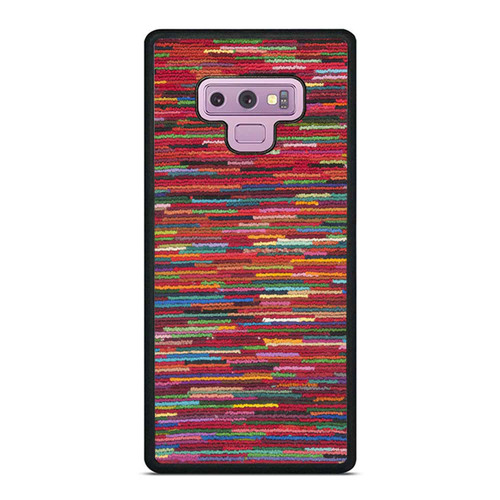 Geometric Area Rug Samsung Galaxy Note 9 Case Cover