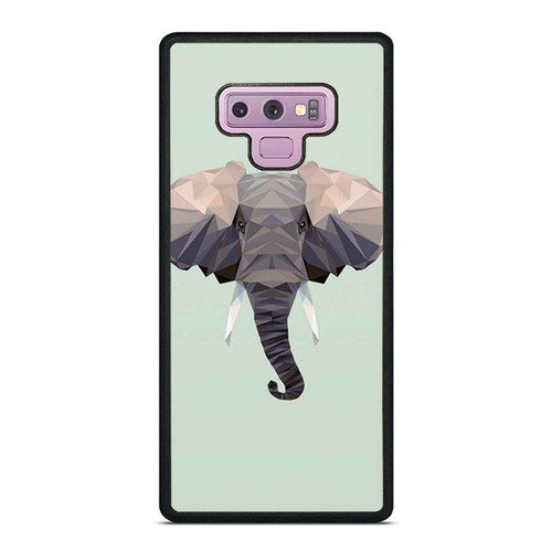 Geometric Animals Elephant Samsung Galaxy Note 9 Case Cover