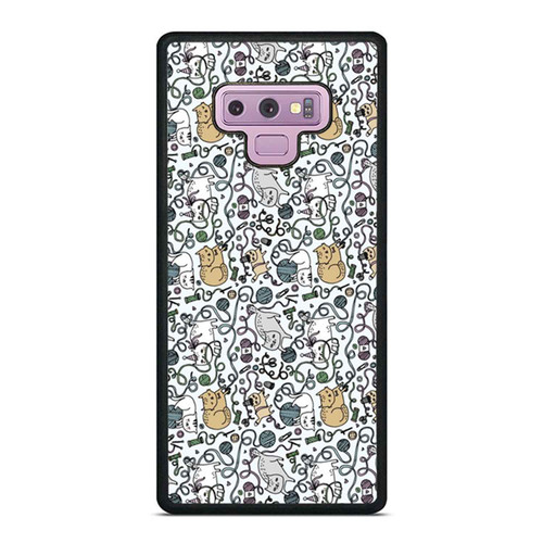 Gemma Correll Cats Samsung Galaxy Note 9 Case Cover