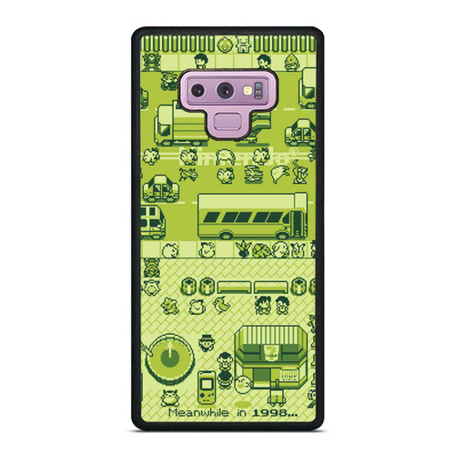 Game Over Boy Samsung Galaxy Note 9 Case Cover