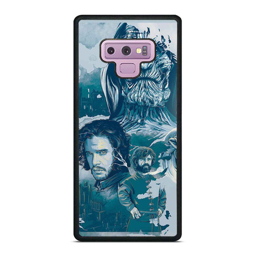 Game Of Thrones Art Samsung Galaxy Note 9 Case Cover