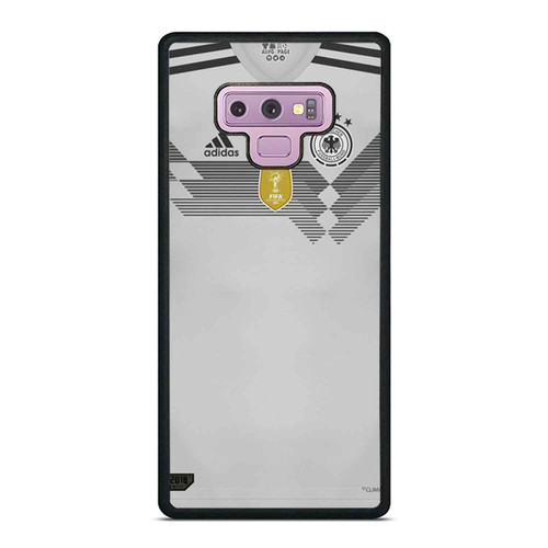 Fworld Cup Rusia 2018 Germany National Team Der Panser Samsung Galaxy Note 9 Case Cover