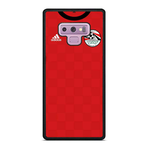 Fworld Cup Rusia 2018 Egypt National Team Mohammad Salah Samsung Galaxy Note 9 Case Cover