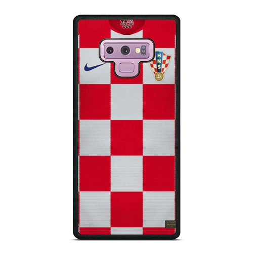 Fworld Cup Rusia 2018 Croatia National Team Luka Modric Samsung Galaxy Note 9 Case Cover