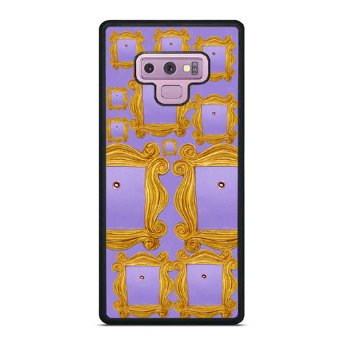 Friends Peephole Frame Pattern Samsung Galaxy Note 9 Case Cover