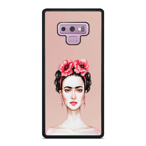 Frida Kahlo Socialist Feminist Icon Samsung Galaxy Note 9 Case Cover Frida Kahlo Socialist Feminist Icon Samsung Galaxy Note 9 Case Cover