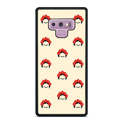 Frida Kahlo Pattern Cartoon Samsung Galaxy Note 9 Case Cover