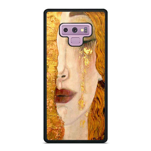 Freyas Tears Of Gold Samsung Galaxy Note 9 Case Cover