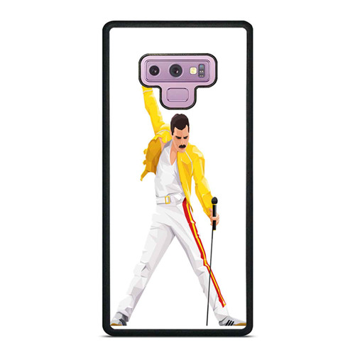 Freddie Mercury Queen Samsung Galaxy Note 9 Case Cover