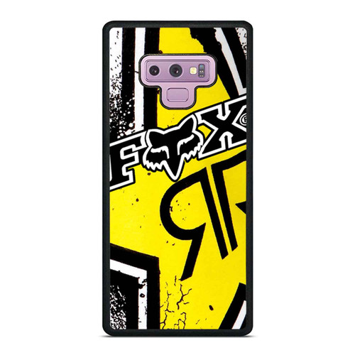Fox Rockstar Racing Samsung Galaxy Note 9 Case Cover