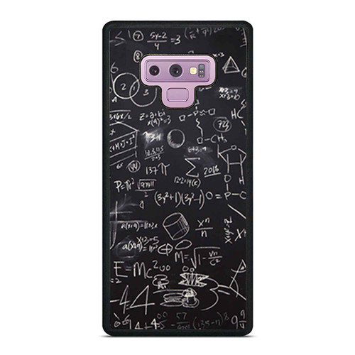Formula Mathematics Samsung Galaxy Note 9 Case Cover