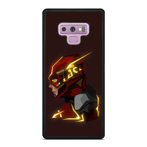 Flash Dc Comic Hero Design Samsung Galaxy Note 9 Case Cover