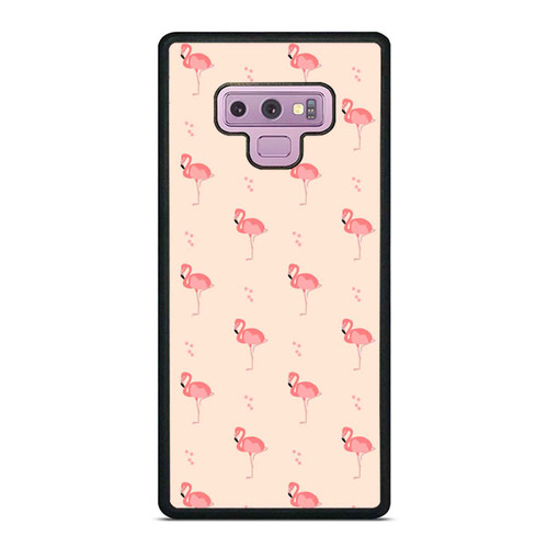 Flamingo Summer Pattern 1 Samsung Galaxy Note 9 Case Cover