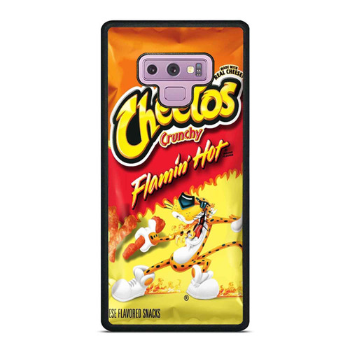 Flamin Hot Cheetos Fan Arts Samsung Galaxy Note 9 Case Cover