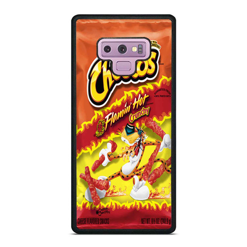 Flamin Hot Cheetos Samsung Galaxy Note 9 Case Cover