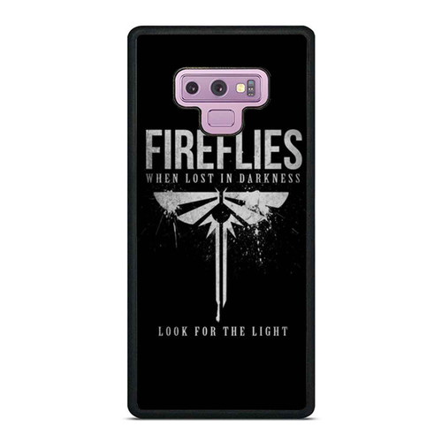 Fireflies The Last Of Us Samsung Galaxy Note 9 Case Cover