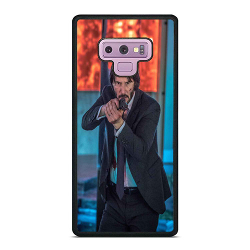 Film John Wick Samsung Galaxy Note 9 Case Cover