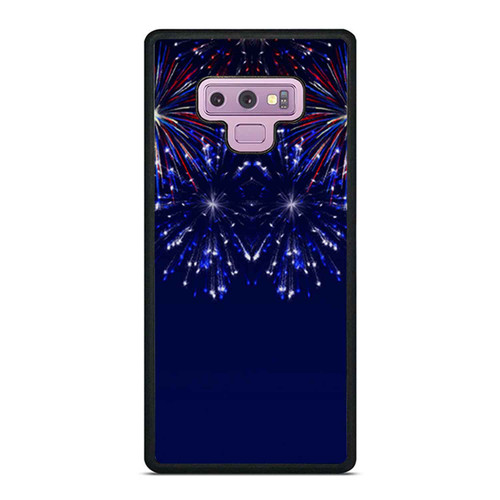 Festive Patriotic 4Th Of July Fireworks Samsung Galaxy Note 9 Case Cover