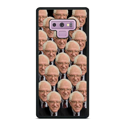 Feel The Bern Bernie Sanders 2016 Photo Collage Samsung Galaxy Note 9 Case Cover