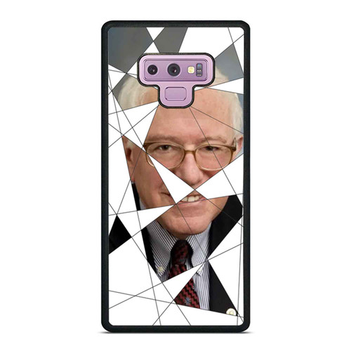Feel The Bern Bernie Sanders 2016 Geometric White Samsung Galaxy Note 9 Case Cover