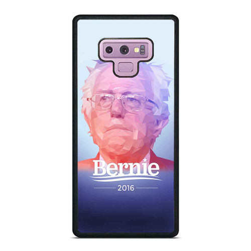 Feel The Bern Bernie Sanders 2016 Geometric Abstract Samsung Galaxy Note 9 Case Cover