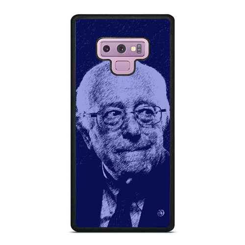 Feel The Bern Bernie Sanders 2016 Blue Graphic Samsung Galaxy Note 9 Case Cover