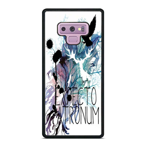 Expecto Patronum Hedwig Watercolouragst18 Samsung Galaxy Note 9 Case Cover