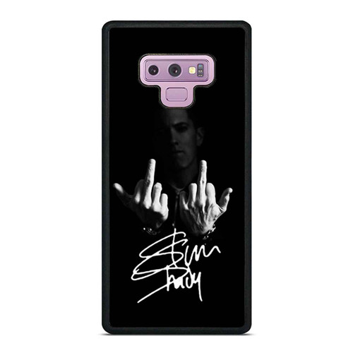 Eminem Signed Poster Samsung Galaxy Note 9 Case Cover