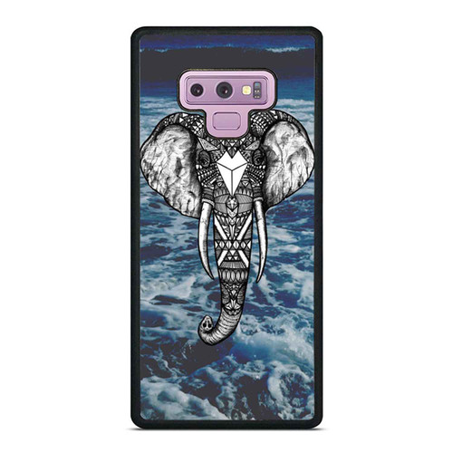Elephant Hipster Art Samsung Galaxy Note 9 Case Cover