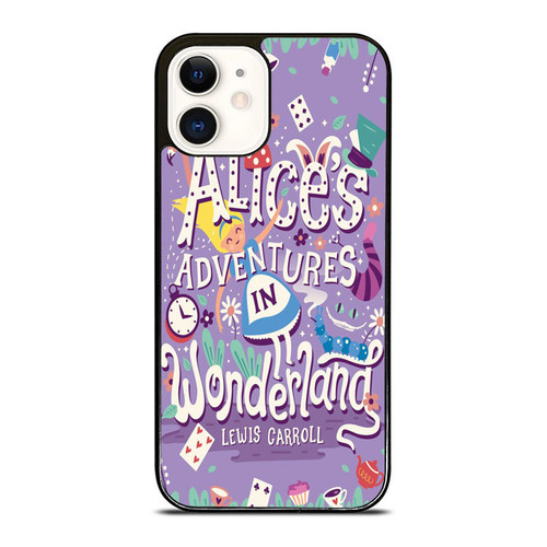 Risa Rodil Disney Alice In Wonderland iPhone 12 Mini / 12 / 12 Pro / 12 Pro Max Case Cover