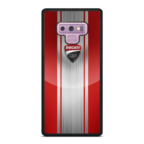 Ducati Corse Steel Samsung Galaxy Note 9 Case Cover