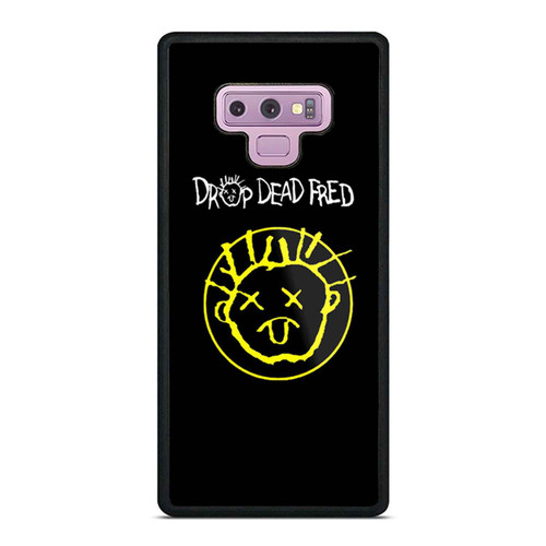 Drop Dead Fred Smiley Face Samsung Galaxy Note 9 Case Cover