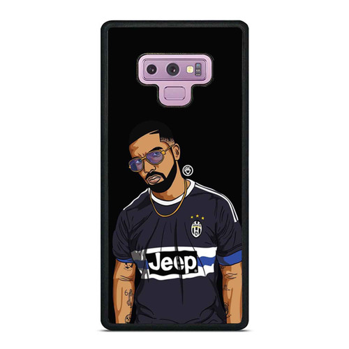 Drake Cartoon Artwork Samsung Galaxy Note 9 Case Cover