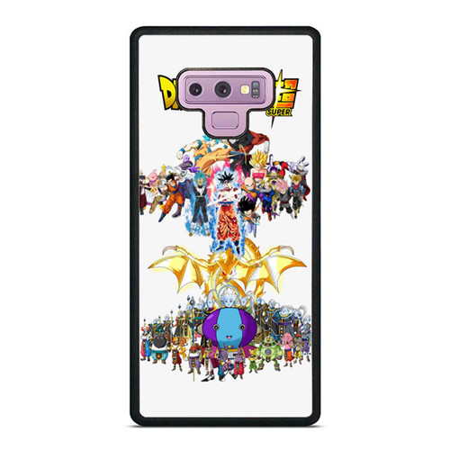Dragon Ball Z Vegeta Wallpaper Super Samsung Galaxy Note 9 Case Cover