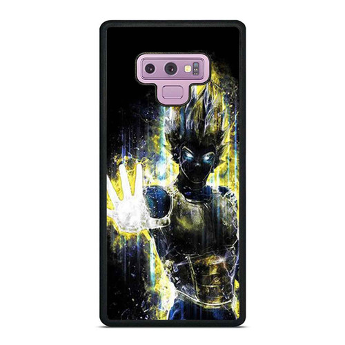 Dragon Ball Z Vegeta Samsung Galaxy Note 9 Case Cover