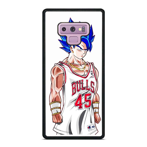 Dragon Ball Z Super Saiyan God Ssgss Samsung Galaxy Note 9 Case Cover