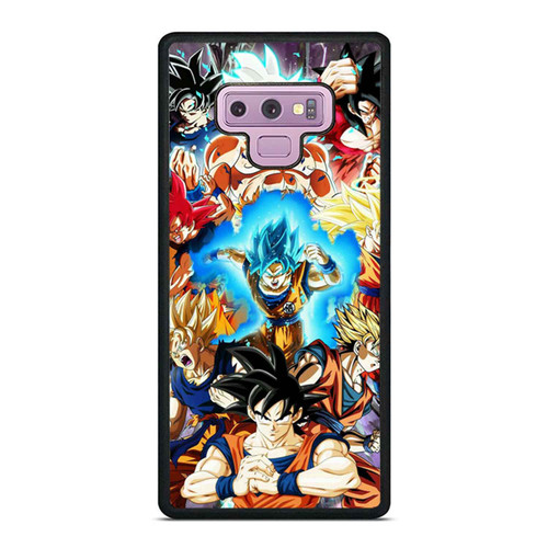 Dragon Ball Z Super Goku Ultra Instinct Samsung Galaxy Note 9 Case Cover